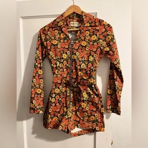 Miracle Eye Marigold Romper